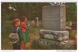 Missouri Old Matt And Aunt Mollie's Monument Shepherd Of The Hills Near Branson - Branson