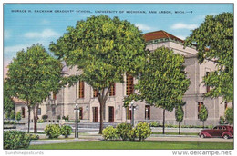 Michigan Ann Arbor Horace H Rackman Graduate School University Of Michigan - Ann Arbor