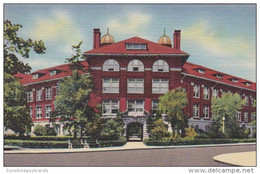 Michigan Ann Arbor Engineering Building And Arch University Of Michigan Curteich - Ann Arbor