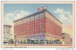 Michigan Grand Rapids Hotel Rowe Curteich - Grand Rapids