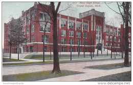 Michigan Grand Rapids New High School 1911 - Grand Rapids