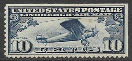 STATI UNITI 'AMERICA 1926-27  POSTA AEREA NUOVA TARIFFA AEREA  POSTALE SASS. A7 MLH VF - 1b. 1918-1940 Unused