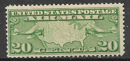 STATI UNITI 'AMERICA 1926-27  POSTA AEREA NUOVA TARIFFA AEREA  POSTALE SASS. A9 MLH VF - 1b. 1918-1940 Nuevos