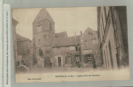 BEYNES - Eglise (vue Du Clocher) Animé -Edit . Meyrenaud  (Mars 2022 151) - Beynes