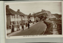 Links Road   And Old Church  Uphill   Weston Super Mare  (H. J. Series )(Mars 2022 196) - Weston-Super-Mare