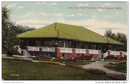 Michigan Grand Rapids John Ball Park Pavilion - Grand Rapids