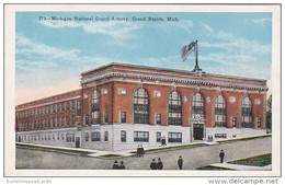 Michigan Grand Rapids Michigan National Guard Armory - Grand Rapids