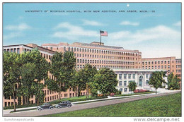 Michigan Ann Arbor Hospital With New Addition University Of Michigan - Ann Arbor