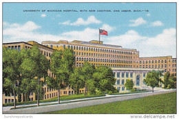 Michigan Ann Arbor Hospital University Of Michigan Curteich - Ann Arbor