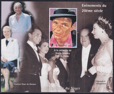 F-EX33368 NIGER MNH 1998 CINEMA CLASSIC MOVIE MUSIC FRANK SINATRA. - Chanteurs