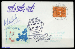 1962, Niederlande, EZ 88C1, Brief - Otros & Sin Clasificación