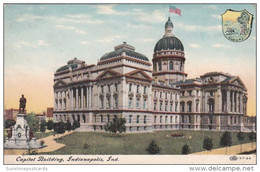 Indiana Indianapolis State Capitol Building - Indianapolis