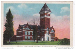 Indiana Lafayette Heavilon Hall Purdue Universsity - Lafayette