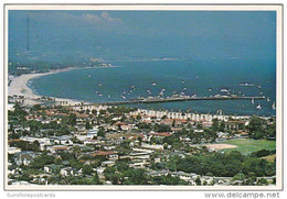 California Santa Barbara Aerial View 1983 - Santa Barbara