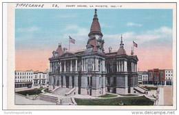 Indiana Lafayette Tippecanoe County Court House - Lafayette