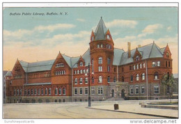 New York Buffalo Public Library 1911 - Buffalo