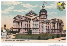 Indiana Indianapolis Capitol Building - Indianapolis