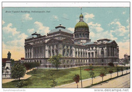 Indiana Indianapolis State Capitol Building 1910 - Indianapolis