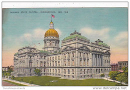 Indiana Indianapolis State Capitol Building - Indianapolis