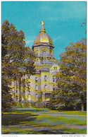 Indiana South Bend Golden Dome Of Administration Building Notre Dame - South Bend