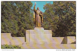 Indiana Gary Jacques Marquette Statue Marquette Park - Gary