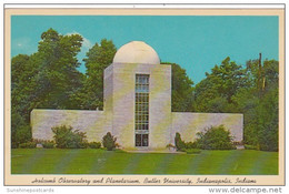 Indiana Indianapolis Holcomb Observatory And Planetarium Butler University - Indianapolis