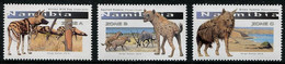 Namibia 2016 Fauna - Large Canines Stamps 3v MNH - Namibie (1990- ...)