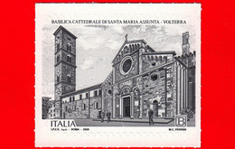 Nuovo - MNH - ITALIA - 2020 - 900 Anni Della Basilica Cattedrale Di Volterra (PI), Toscana - B - Congiunta Vaticano - 2011-20:  Nuevos