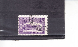 INDIA - CHARKHRI STATE  1931 - Yvert 23° - Serie Corrente - Charkhari