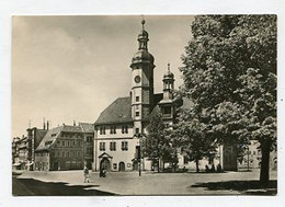 AK 044929 GERMANY - Eisenberg - Markt Mit Rathaus - Eisenberg