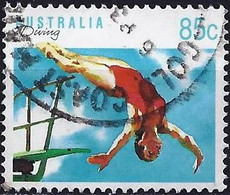 Australia 1991 - Mi 1263 - YT 1221 ( Sport : Diving ) - Plongeon