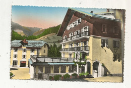 Cp, HOTEL DES ARAVIS ,LA CLUSAZ ,Haute Savoie , 2 Scans , Vierge - Hotels & Restaurants