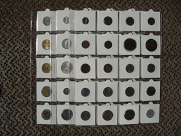 ITALY - COLLECTION OF 60 DIFFERENT COINS  FROM 1 CENTESIMO 1861 TO 500 LIRE 1999, LIT1.17 - Collezioni