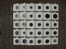 ITALY - COLLECTION OF 60 DIFFERENT COINS  FROM 1 CENTESIMO 1861 TO 500 LIRE 1999, LIT1.17 - Colecciones