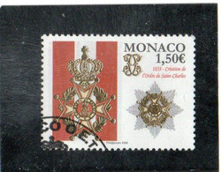 MONACO    2008  Y.T. N° 2642  Oblitéré - Usati