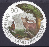 Österreich 2941 Postfrisch, Marke Aus Block 65 Postfrisch, Land Der Wälder - Tiere In Heimischen Wald - 2011-2020 Nuevos & Fijasellos