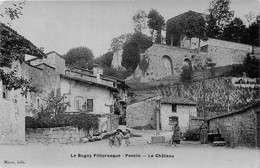 01-PONCIN- LE BUGEY PITTORESQUE- LE CHÂTEAU - Unclassified
