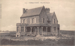 56-CARNAC-PLAGE- MANE-TY-GOUARD ( VILLA CHURCHILLE ) - Carnac