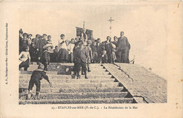 62-ETAPLES- SUR MER- LA BENEDICTION DE LA MER - Etaples