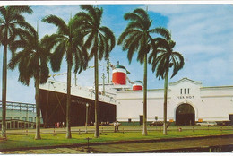 CPM (1967) -23470-Panama -Zona Del Canal- Tourist Liner SS United States Envoi Gratuit - Panama