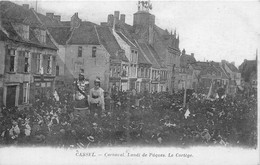 59-CASSEL- CARNAVAL LUNDI DE PÂQUES , LE CORTEGE - Cassel