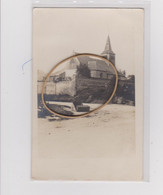 80 HALLU Carte Photo 1918 Feldpostkarte                 CARTE PHOTO ALLEMANDE - Otros Municipios