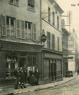 Meulan * Débit De Tabac Tabacs TABAC Café Du Croissant N°79 , Rue De Mantes - Meulan