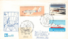 ARGENTINA - FDC 1981 TRATADO ANTARTICO Mi #1509-1511 / ZO258 - FDC