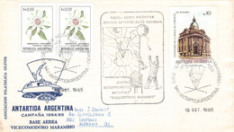 ARGENTINA - SPECIAL COVER BASE AEREA VICECOMODORO MARAMBIO 1985 / ZO260 - Cartas