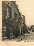 Laigle L'aigle * Débit De Tabac Tabacs TABAC N. AUBRY , Rue De La Gare - L'Aigle