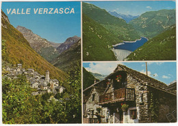 Valle Verzasca -  Sonogno, Diga Di Vogorno, Corippo - (Ticino - Suisse/Schweiz/CH) - Sonogno