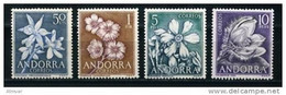 ANDORRE  ANDORRA Spain1 Set 4 V. 1966 Ref;  41-44 - Other & Unclassified