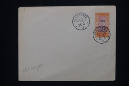 TOGO - Oblitération De Atakpame Sur Entier Postal Surchargé En 1918, Non Circulé - L 118805 - Covers & Documents