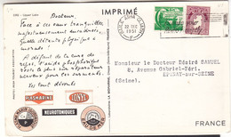 Irlande - Carte Postale De 1951 - Oblit Baile Atha Cliath - - Covers & Documents
